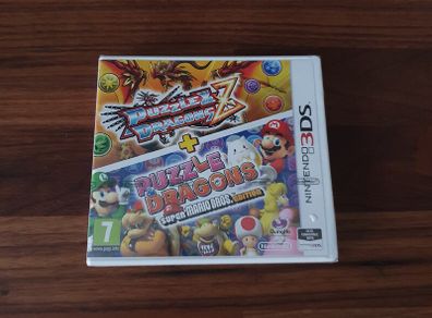 Puzzle & Dragons Z And Puzzle Dragons Super Mario Bros - 3DS/ 2DS - SEALED