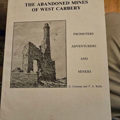 The Abandoned Mines Of West Carbery. Promoters Adventurers And Miners. By D. Cowman And T.a.reilly. First Edition Large Volume Paperback In Good Condition.  See Photos For Same.
