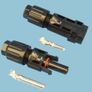 Pair of MC4 Type Solar Connectors Image 2