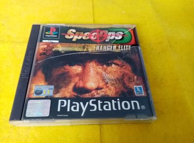 Spec Ops Ranger Elite PlayStation 1 Ps1 Games PlayStation 2 Ps2 Games Original