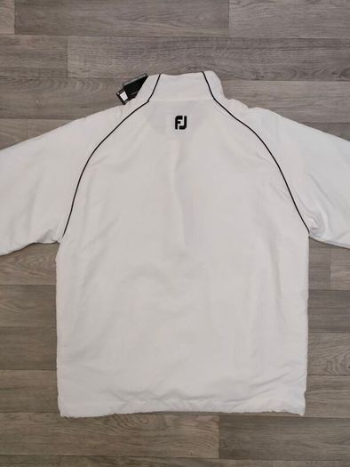 NEW Footjoy FJ Half Zip Windbreaker Golf Jacket Top Mens XL