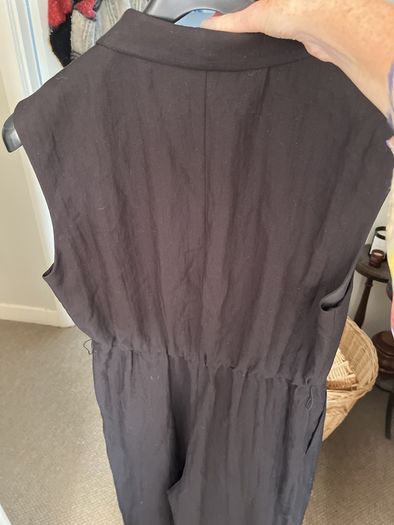 Wide leg jumpsuit