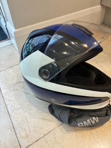 Genuine bmw motorcycle helmet