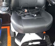 Electric wheelchair