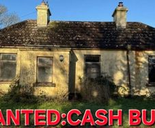 Wanted:derelict House Or Site