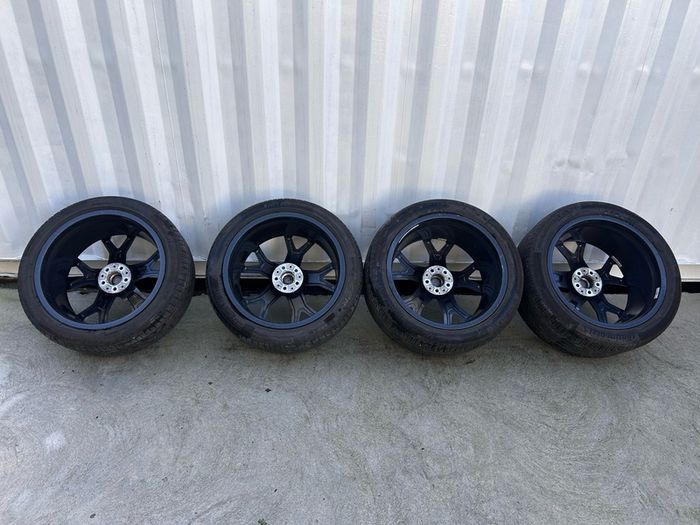 Genuine BMW Style 741M X5 G05 X6 G06 21" Alloy Wheels