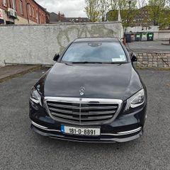 2018 Mercedes-benz S-class