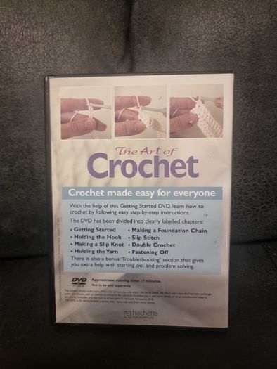 The Art Of Crochet . Dvd