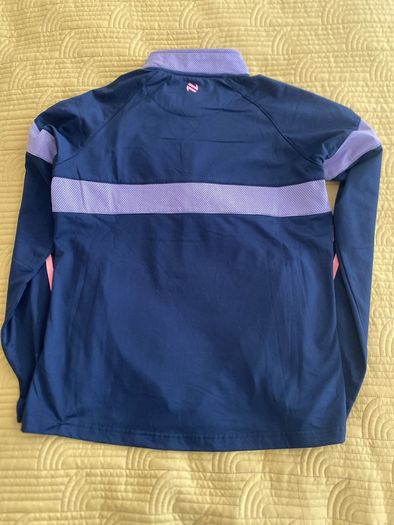 Cork GAA Rockway Brushed Half Zip Top Ladies NAVY
