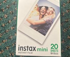 Instax mini 20 sheets