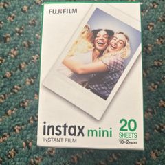 Instax mini 20 sheets