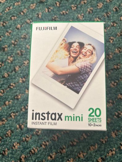 Instax mini 20 sheets