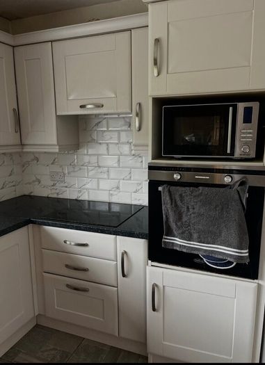 Grey kitchen