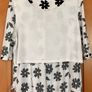 Ladies Ivory&Black Top by Hobbs Image 6