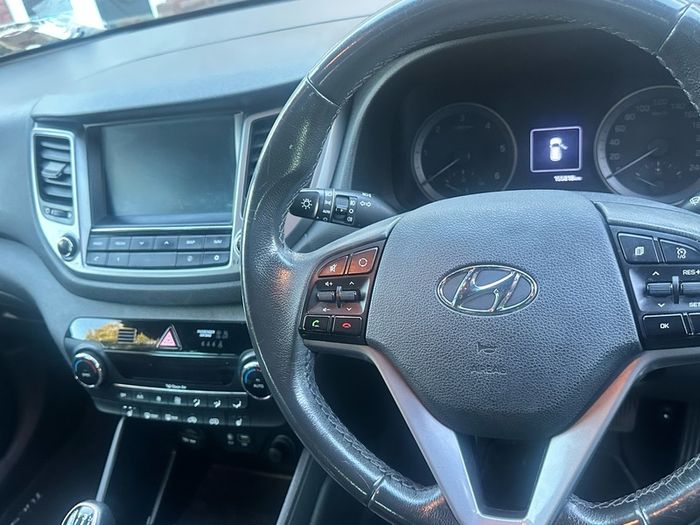 2017 Hyundai Tucson IX35 Executive