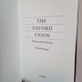 The Oxford Union: Playground of Power by David Walter (HQ857) Image 2
