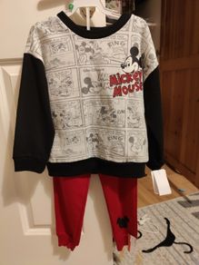 boys sweatshirt set 4/5 yo