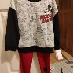 boys sweatshirt set 4/5 yo