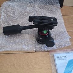 Neewer 3-Way Pan/Tilt Tripod Head