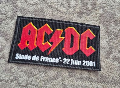 FREE POSTAGE AC/DC 2001 Stade De France sew-on patch