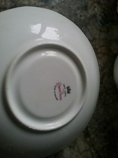 Queen Anne China Trio