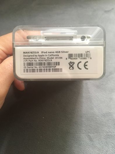 New iPod never used