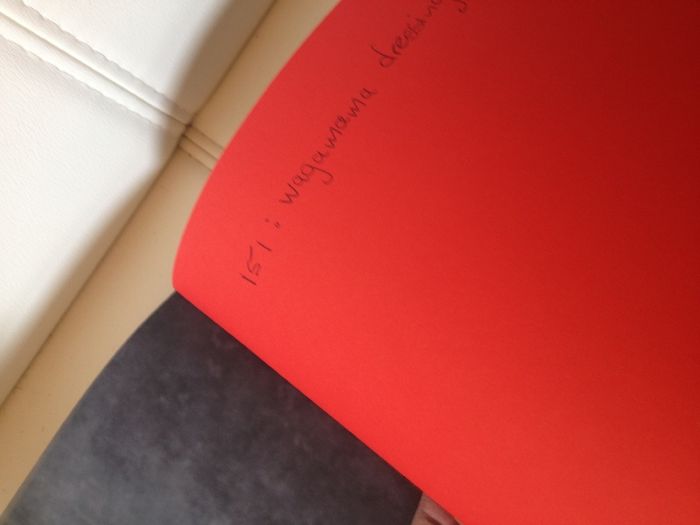 Wagamama cookbook