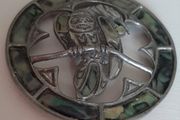 First Nation Pewter Trinket box