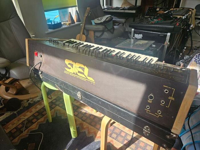 Siel Cruise vintage analog synth