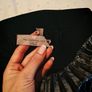 Paul Costello Silver Skirt Image 3