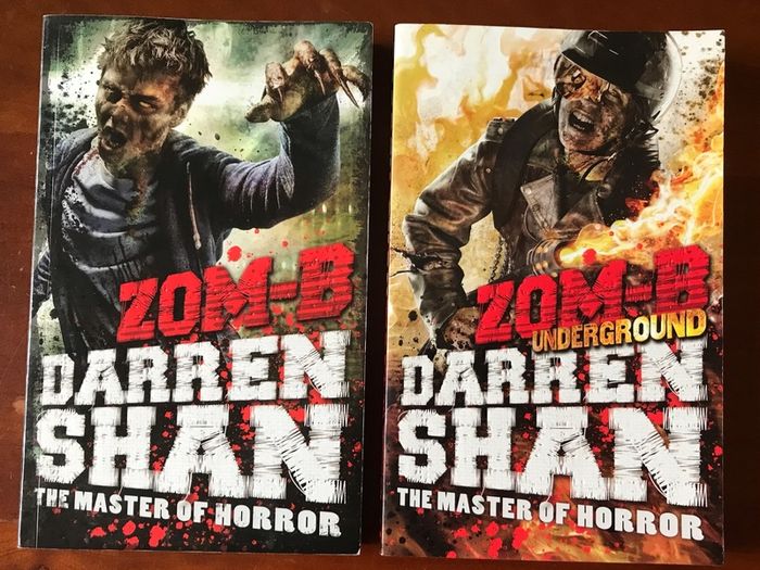 Zom-B & Zom-B Underground by Darren Shan