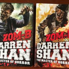 Zom-B & Zom-B Underground by Darren Shan