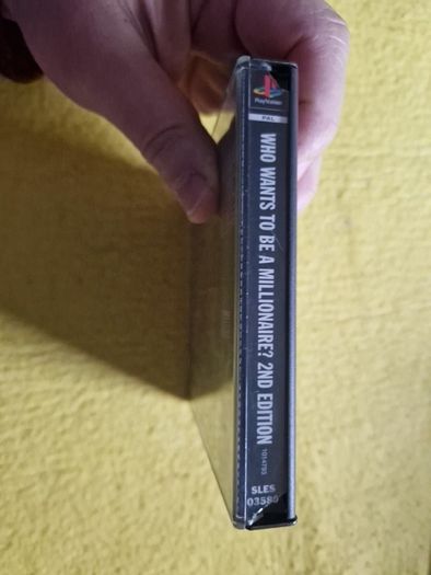 2nd Edition Who Wants to be a Millionaire PlayStation1 ps1 PlayStation2 ps2 games Original