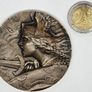France 1907 Furens Gallia, Aux Armes! Call To Arms French Medaille Medal,41mm,a. Morlon Image 6