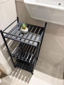 bathroom storage
