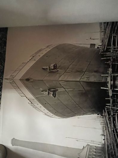Titanic posters -large scale prints of original 1912 photos (7 in total)