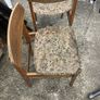 Old table and chairs Image 2