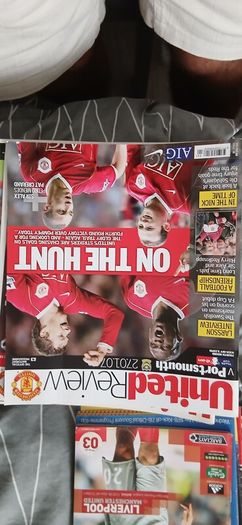 programmes (Manchester United)