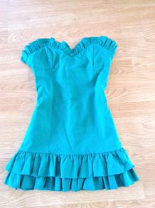 Green Oasis dress