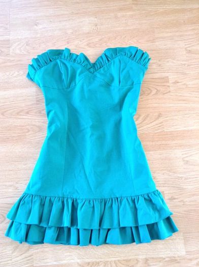 Green Oasis dress