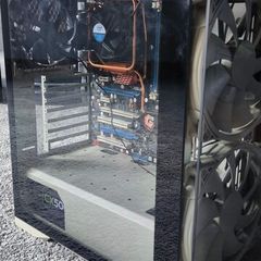 Gaming PC Project - ASUS Striker Extreme Enthusiast Board - 4GB RAM - White Case
