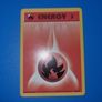Base Set 2 Fire Energy Pokemon Card Image 3