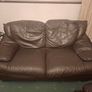 Leather Sofa Suite Image 3