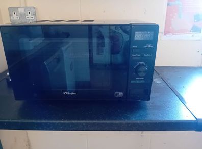 Dimplex microwave