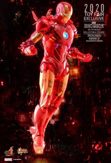Hot Toys Iron Man Holograph