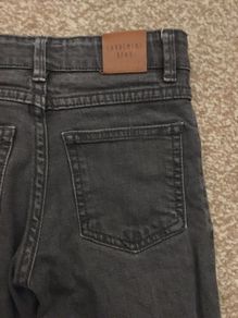 Carrement Beau boys grey skinny jeans -114cm