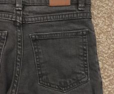 Carrement Beau boys grey skinny jeans -114cm