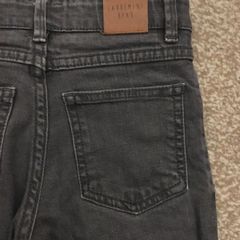 Carrement Beau boys grey skinny jeans -114cm