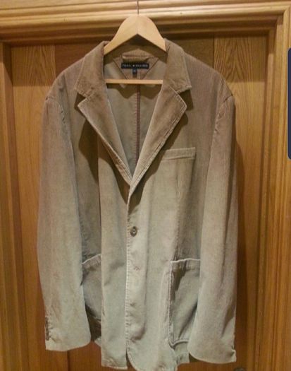 Hilfiger corduroy jacket