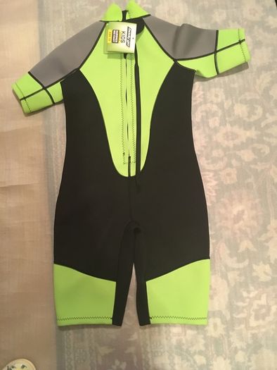 Wetsuit size-12 years